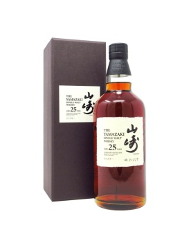 The Yamazaki 25 years