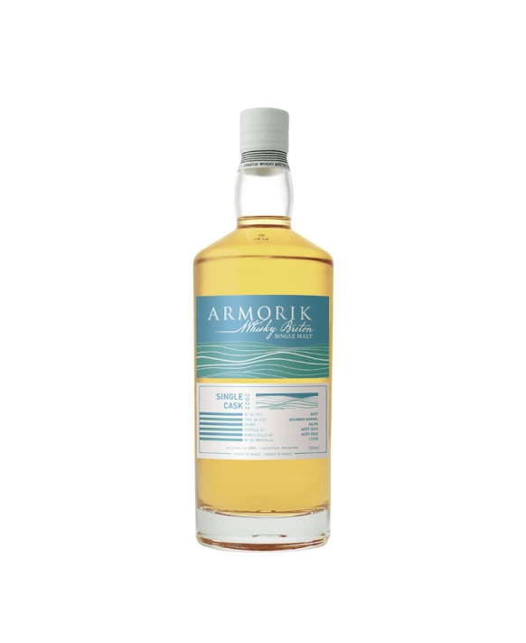 ARMORIK 10 Jahre 2012 Bourbon Barrel Single Cask Antipodes 70cl 61%