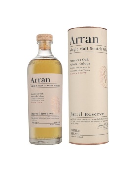ARRAN Barrel Reserve 70cl 43%