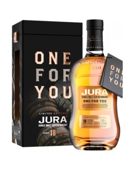 JURA 18 ans One For You 70cl 52%