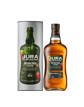 JURA Rum Cask Finish 70cl 40%
