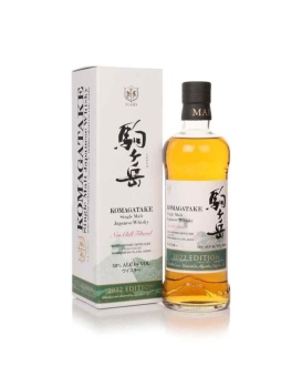 MARS Komagatake Shinshu Aging Edition 2022 70cl 50%