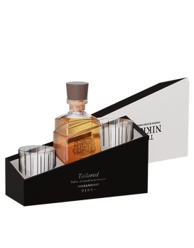 NIKKA Der Nikka Tailored Coffret 2 Gläser 70cl 43%