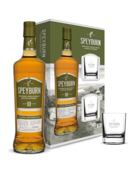 SPEYBURN Bradan Orach Coffret 2 Gläser 70cl 40%