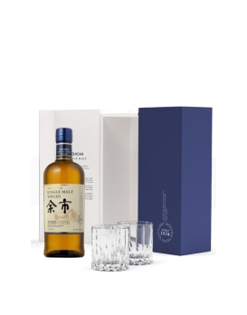 YOICHI Coffret Single Malt 2 Riedel Gläser 70cl 45%