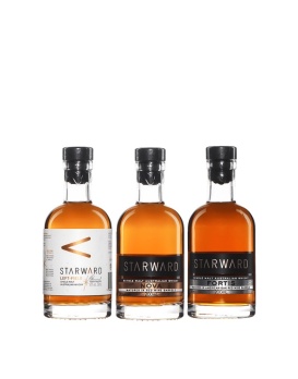 STARWARD Coffret 3 Ausdrücke 60cl 0%