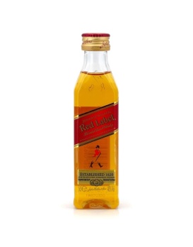 Whisky Johnnie Walker Red Label Mignonettes 40% 5cl