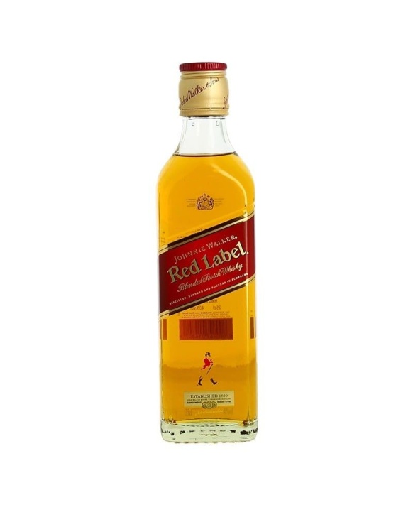 Whisky Johnnie Walker Red Label Demi-Bouteille 40% 35cl