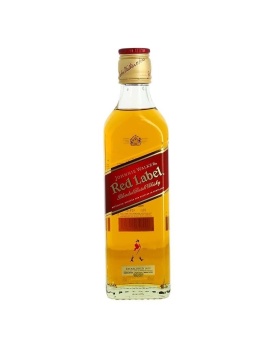 Whisky Johnnie Walker Red Label Demi-Bouteille 40% 35cl