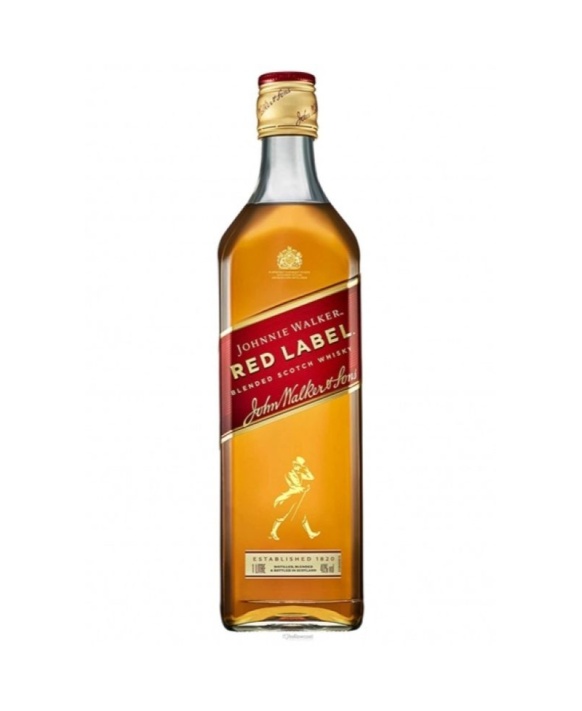 Whisky Johnnie Walker Red Label Liter 40% 100cl