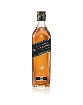 Whisky Johnnie Walker Black Label 12 Jahre Flasche 40% 70cl