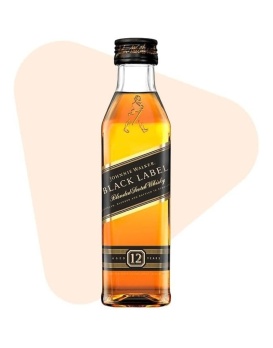 Whisky Johnnie Walker Black Label 12 Ans Mignonettes 40% 5cl
