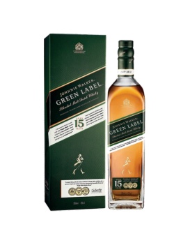 Whisky Johnnie Walker Green Label Reserve Bouteille Sous Étui 43% 70cl