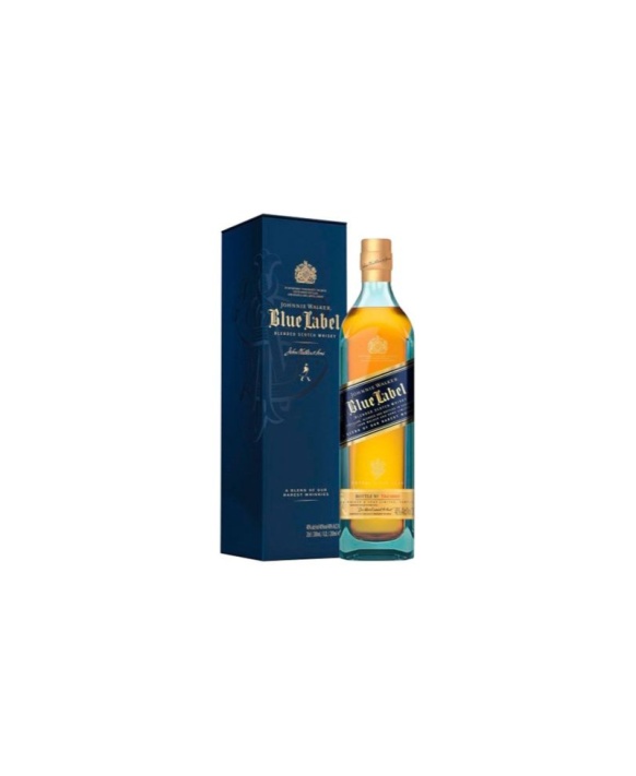 Whisky Johnnie Walker Blue Label Flasche im Etui 40% 20cl