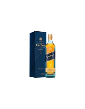 Whisky Johnnie Walker Blue Label Bouteille Sous Étui 40% 20cl