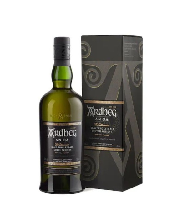 Whisky Ardbeg An Oa Flasche im Etui 46,6% 70cl