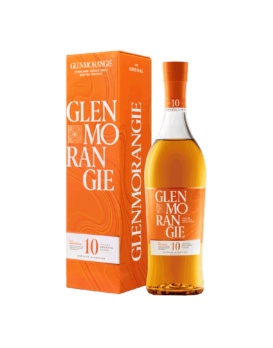 Whisky Glenmorangie 10 Ans The Original Bouteille Sous Étui 40% 70cl