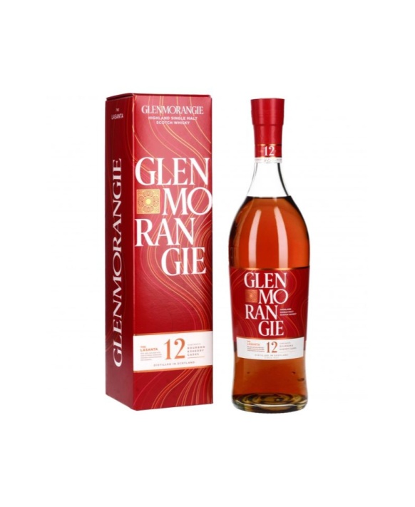 Whisky Glenmorangie 12 Jahre The Lasanta Flasche in Hülle 43% 70cl