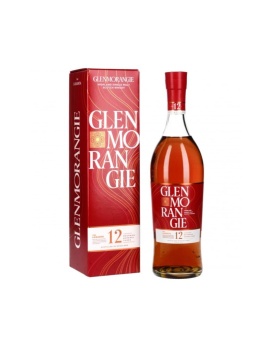 Whisky Glenmorangie 12 Ans The Lasanta Bouteille Sous Étui 43% 70cl