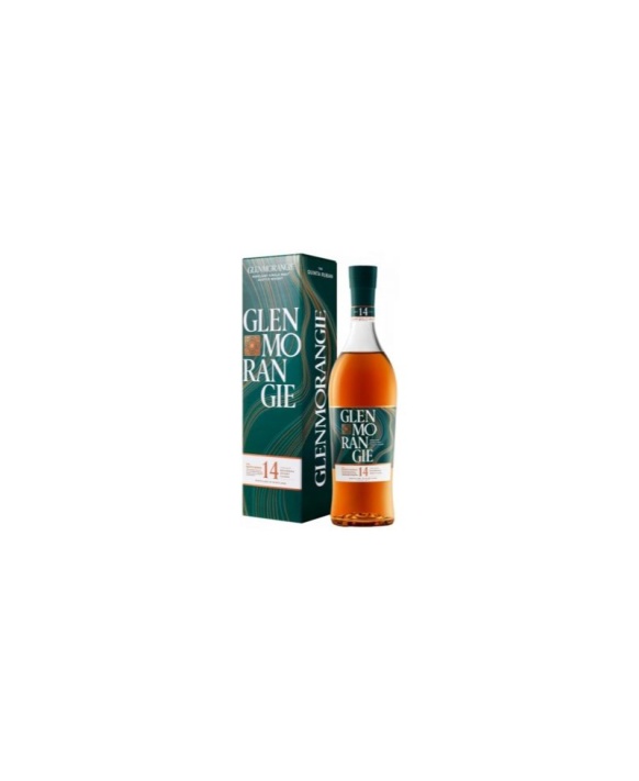 Whisky Glenmorangie 14 Ans The Quinta Ruban Bouteille Sous Étui 46% 70cl