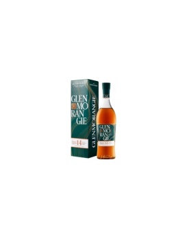 Whisky Glenmorangie 14 Ans The Quinta Ruban Bouteille Sous Étui 46% 70cl