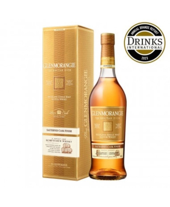 Whisky Glenmorangie Nectar D'Or 16 Jahre Flasche in Hülle 46% 70cl