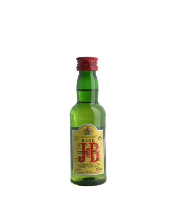 Whisky J&B Rare Pack De 12 Mignonettes x 0.05 60cl 40%