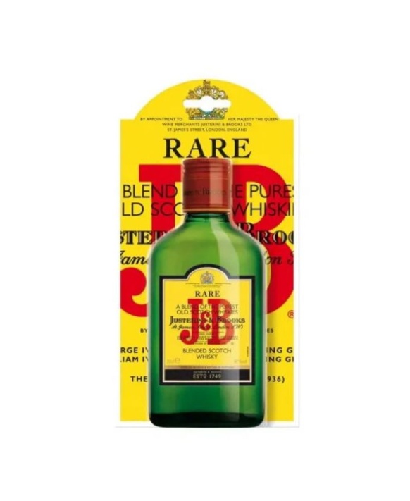 Whisky J&B Rare Flasche 20cl 40%