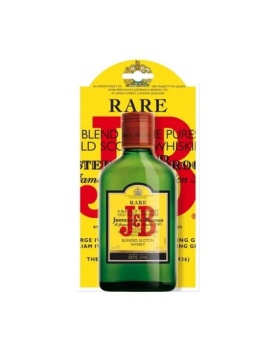 Whisky J&B Rare Flasque 20cl 40%