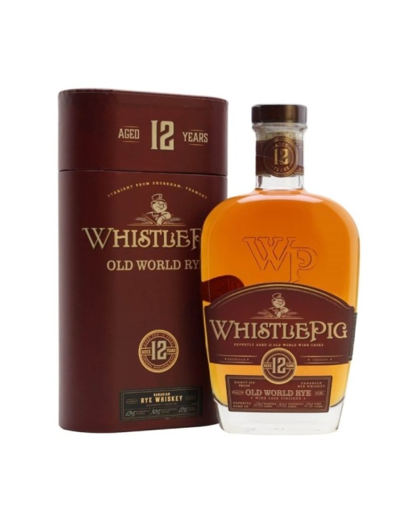 Whisky Whistle Pig Flasche im Etui 12 Jahre 70cl 43%