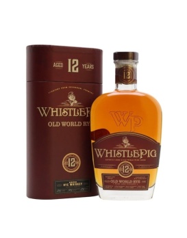 Whisky Whistle Pig Flasche im Etui 12 Jahre 70cl 43%