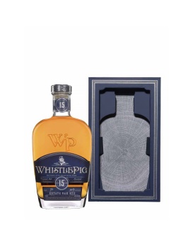 Whisky Whistle Pig Flasche im Etui 15 Jahre 70cl 46%