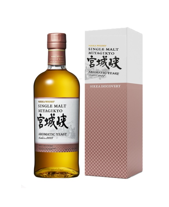 Whisky MIYAGIKYO Discovery Aromatic Yeast 70cl 47%