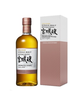 Whisky MIYAGIKYO Discovery Aromatic Yeast 70cl 47%