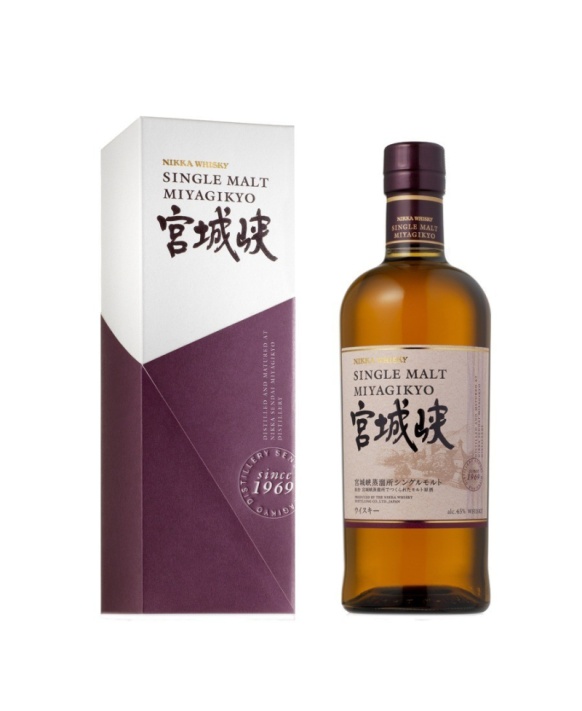 Whisky MIYAGIKYO Single Malt 70cl 45%