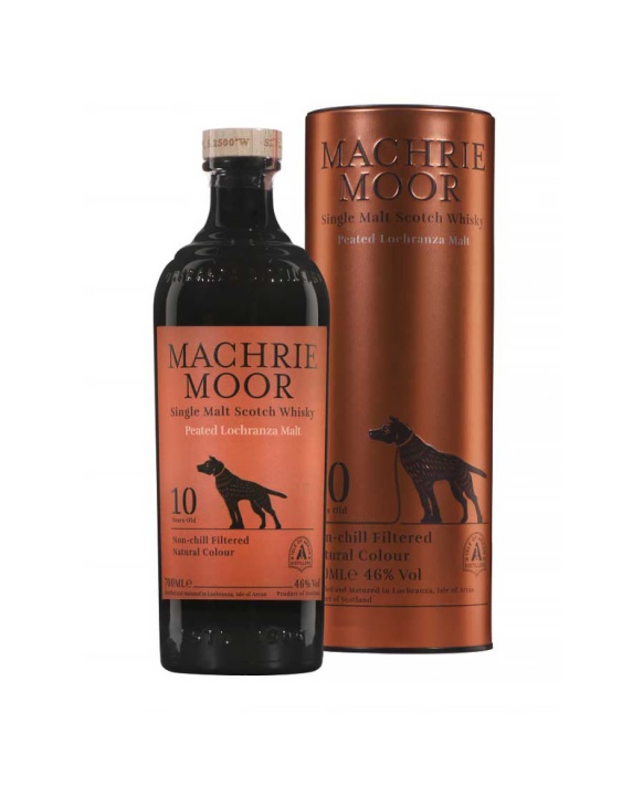 Whisky MACHRIE MOOR 10 Jahre 70cl 46%