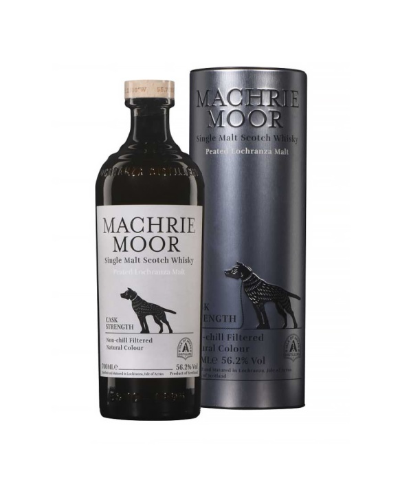 Whisky MACHRIE MOOR Cask Strength 70cl 56,2%