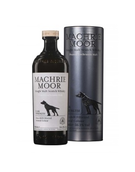 Whisky MACHRIE MOOR Cask Strength 70cl 56,2%