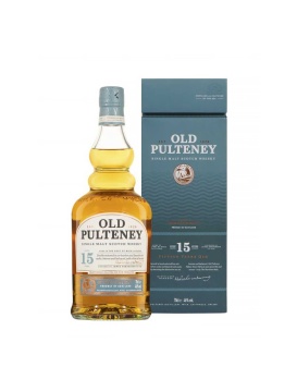 Whisky OLD PULTENEY 15 ans 70cl 46%