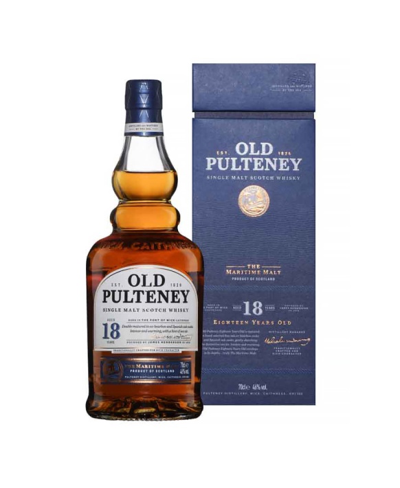 Whisky OLD PULTENEY 18 Jahre 70cl 46%