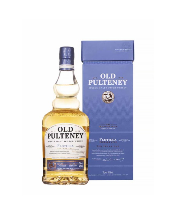 Whisky OLD PULTENEY 2012 Flotilla 70cl 46%