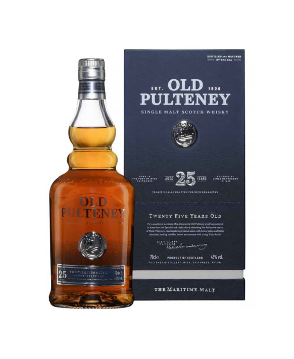 Whisky OLD PULTENEY 25 ans 70cl 46%