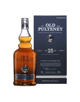 Whisky OLD PULTENEY 25 ans 70cl 46%