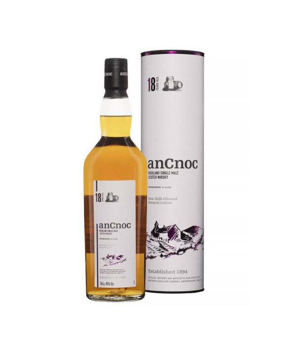 Whisky AN CNOC 18 Jahre 70cl 46%