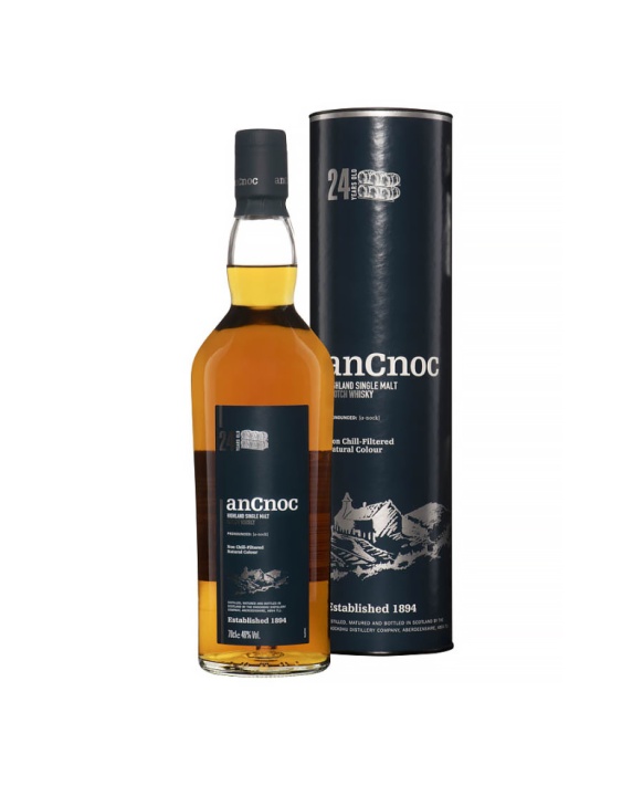 Whisky AN CNOC 24 Jahre 70cl 46%