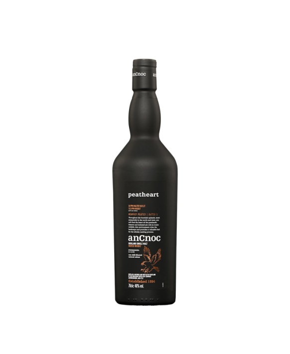 Whisky AN CNOC Peatheart Batch 3 70cl 46%