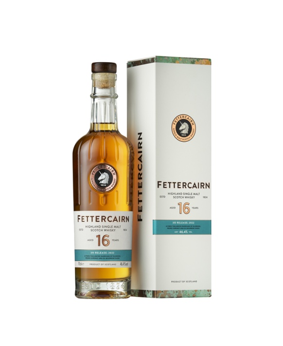 Whisky FETTERCAIRN 16 Jahre 3. Auflage 2022 70cl 46,4%