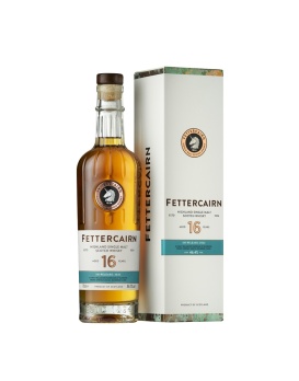 Whisky FETTERCAIRN 16 Jahre 3. Auflage 2022 70cl 46,4%