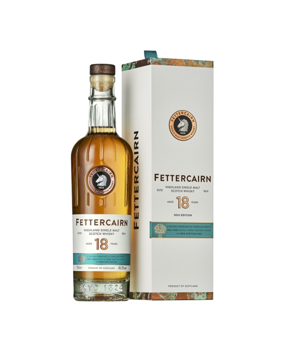 Whisky FETTERCAIRN 18 Jahre 70cl 46,8%