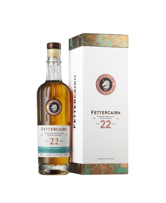 Whisky FETTERCAIRN 22 ans 70cl 47%